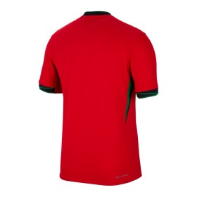 Camisola Portugal Criança Equipamento Principal Euro 2024 Manga Curta